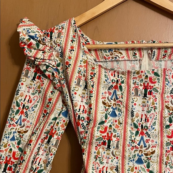 Handmade Rifle Paper Co Dress - Picture 2 of 3